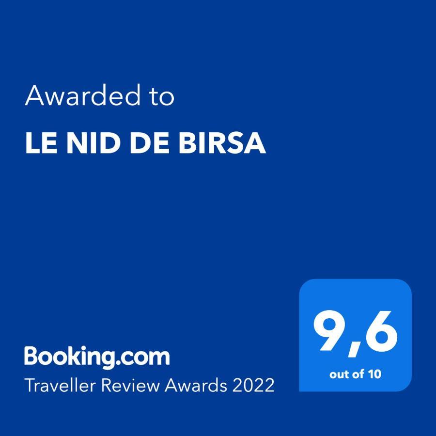 Le Nid De Birsa Ferienhaus Boersch